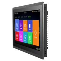 10.4 Inch Capacitive Touch Industrial AIO PC Core i7-7500U With WIFI Waterproof Screen Smart Embedded Terminal Computer