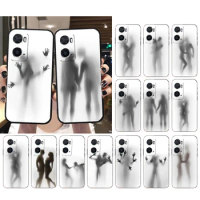 Phone Case for OPPO A96 A91 A54 A74 A94 A53S A15 A16 A17 Reno 2 2Z Reno 6 7 8 Sexy Couple Woman and Man Body Case