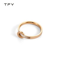 鈦鋼戒指女小眾設計時尚簡約個性優雅高級感指環精致網紅尾戒小指