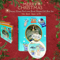 Disney Toystory 三眼仔 聖誕特別版香水圖書造型禮盒 又特別又實用 又係一件精緻擺設 #聖誕禮物 生日禮物 交換禮物