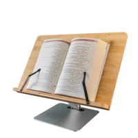 Book Stand Read Book Holder Foldable Aluminum Alloy Notebook Stand Book Support For Home Study Room Use