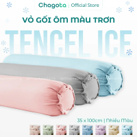 [48 giờ đến] Vỏ gối ôm Lụa Silk Ice mát lạnh Chagota Bedding 35x100cm cao cấp thoáng khí kháng khuẩn