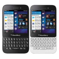 Blackberry Q5 Unlocked Original 2GB RAM 8GB ROM GSM 4G LTE Mobile Cell Phone 5MP Camera WIFI GPS English Arabic QWERTY Keyboard