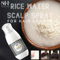 Sevich Hair Growth Spray 50ml Fermented Rice Water Serum Oil For Thinning Hair Fast Hair Growth Spray Anti Hair Loss Products
