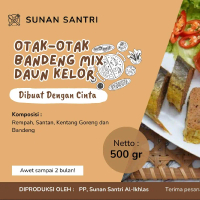 Otak-otak bandeng khas santri