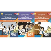 Buku LKS Pendidikan Agama Kristen dan Budi Pekerti untuk SMA Kelas X - XII Pembelajaran Mendalam Kel