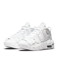 【NIKE 耐吉】運動鞋 童鞋 中童 兒童 AIR MORE UPTEMPO PS 白 DH9723-100