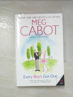 【書寶二手書T8／原文小說_GN8】Every Boy’s Got One_Cabot, Meg