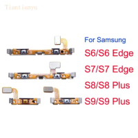 Power Volume Flex Ribbon For Samsung Galaxy S6 S7 Edge S8 S9 Plus