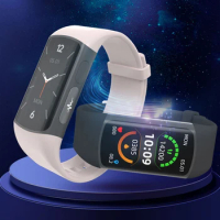 H8 Smart Watch For Women Men Make/Answer Call ECG Heart Rate Blood Oxygen Monitor 1.47” Full Touch Screen Activity Tracker Watch