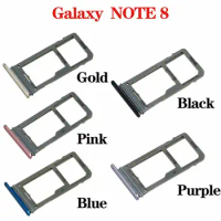 SIM Card Adapter Micro SD Card Tray Slot Holder For Samsung Galaxy Note 8 SM-N950 N950F