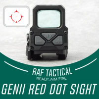 UH1 RDS Gen II mira holografica Red Dot Sight For airsoft holographic sight POP TACTICAL Hunting Full Original Markings