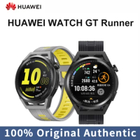 HUAWEI WATCH GT Runner (46mm) Dawn Grey AI Professional Running Coach 14 Days of Range