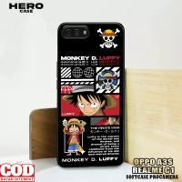 Case For OPPO A3S / REALME C1 - casing OPPO A3S / RELME C1 Anime Op - Case Custom - Case Pro Camera