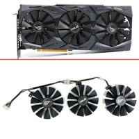 Cooling Fan 87mm for ASUS ROG-STRIX-RTX 2060 2070-O8G-GAMING RTX2060 RTX 2070 Graphics Video Card fan T129215SH T129215SL
