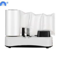 Buffer Air Cushion Machine Air Column Bag Inflator Automatic Filling Packaging Maker Machine Air Pillows Films