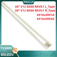 LED Backlight Strip 60'' V12 Edge REV0.1 1 R/L-Type LG 60M6450-CA 6922L-0035A 1-1 6916L-0991A LC600EUD 60LM7200 60LM6450