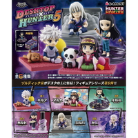 【正版授權】隨機1款 獵人 HUNTER×HUNTER 桌上小物 P5 盒玩 辦公小物 奇犽 阿路加 伊耳謎 柯特 桀諾 Re-MeNT 208671