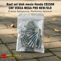 BAUT set blok mesin Honda Megapro New/old VERZA CB150R
