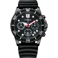 CITIZEN Watch Men fashion business trend multi-functional 10Bar waterproof quartz men's watches