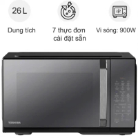 Toshiba Lò Vi Sóng MW3-EM26PE(BM)VN 26 Lít - Xuất Xứ Thái Lan