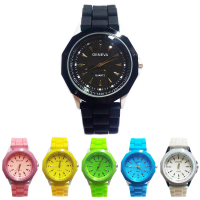 【ENANSHOP 惡南宅急店】馬卡龍刻度錶 韓版流行手錶 運動錶 手錶 男女皆可-0651F