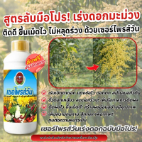 เซอร์ไพรส์วัน ปุ๋ยเร่งดอกตัวดัง ดอกสมบูรณ์ ขั้วเหนียว ติดผลดี ช่วยกระตุ้น AUXIN ลดดอกร่วง แก้ขาดสังก
