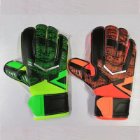 Football Soccer Goalkeeper Gloves Thickened Professional Protection Adults Teenager Goalkeeper Soccer Goalie Gloves