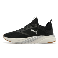 Puma 慢跑鞋 Softride Ruby Better Wns 女鞋 黑 透氣 路跑 襪套式 運動鞋 37731103