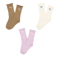 【PUMA】長襪 Fashion Crew Sock 女款 中筒襪 休閒襪 襪子 單一價(BB1452-03)
