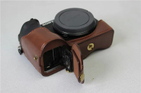 R PU da máy ảnh túi cơ thể trường hợp đối với Sony Alpha 7C A7C ZV-E1 zve1 ZV-E10 zve10 A6600 a6400 A6300 a6100 A6000 A5100 A5000