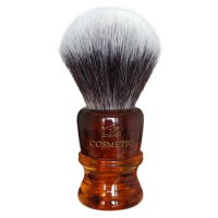 Dscosmetic 22MM Amber smok G7 synthetic hair shaving Brush for man wet shave
