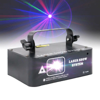 Alien Lampu Proyektor Laser RGB Disco Single Head DMX512 500m 14W - SLP-RGB500