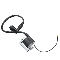 Corcoransu คอยล์จุดระเบิด A62E สำหรับเปลี่ยน 1 ชิ้น 6V อุปกรณ์เสริมรถยนต์ ติดตั้งง่าย สะดวก สำหรับ H