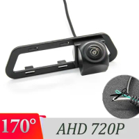 170 Degree AHD 1280*720P Vehicle Rear View Camera For Nissan Tiida/Pulsar Hatchback 2011 2012 2013 2014 Car Reversing Monitor