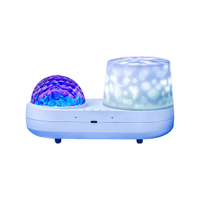 USB Ocean Wave Jellyfish Light Projector Star Night For Kids Led Lamp 360-degree Rotating 360 Rotati