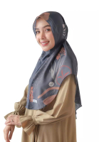 Hijab Wanita Cantik.com Hijab Instan Baiti Curcuma Varian Aeru