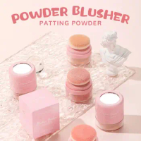 Soft Face Blusher Air Cushion Powder Cheek Rouge Nourishing Cosmetics Nude Repair Women Makeup Complexion Maquiagem Brighte Y7D6