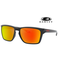 【Oakley】奧克利 SYLAS 運動偏光太陽眼鏡 OO9448 05 黑框PRIZM紅寶石鍍膜偏光鏡片 公司貨