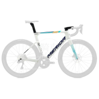 【MERIDA 美利達】碳纖車架組 銳克多REACTO 6000 巴林勝利車隊配色(車架/公路車/競賽/單車組裝)