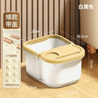 家用泡腳桶加高過膝洗腳桶冬季保溫泡腳盆手提大號養生按摩足浴桶