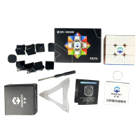 SaoCube Tianma X3 Maglev Ball Core 3x3 Cube with Black Side Moretry & SaoCube