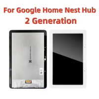 100% Test AAA For Google Home Nest Hub 1 Generation LCD Display Touch Screen Digitizer Assembly Repair Parts Replacement
