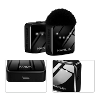 【涉谷數位】HAL51 專業手機直播錄影收音麥克風 電容麥克風 指向麥克風 防風防噪音麥克風 錄音麥克風 錄音設備 影片收音設備【APP下單4%點數回饋】
