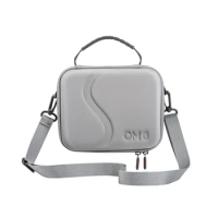 PU Storage Case for DJI Osmo Mobile 6 OM 6 3Axis Handheld Stabilizer Shoulder Bag Handbag Carrying Case for DJI OM6 Accessories