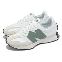 New Balance NB 休閒鞋 327 男鞋 女鞋 白 深杜松綠 復古 麂皮 NB U327SKC-D