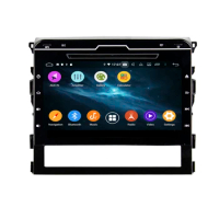 10.1" 6 Core Android 9.0 Car Radio For Toyota Land Cruiser 2016 Car Multimedia Player PX6 Car Audio 2 Din Stereo 4G+64G DSP