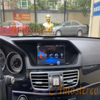 Auto Stereo 8' Android 11 For Mercedes Benz E Class W212 S212 2009-2016 OEM Car GPS Navigation Multimedia Player Audio Headunit
