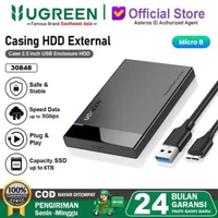 UGREEN Casing Enclosure Hard Disk External 2,5 "SATA USB 3.0 30848 HDD