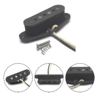 1pc Single Coil Pickup 4-String Bass Single Coil Pickup Alnico 5 Magnet For TL Bass Mandolin 62.6x22.2mm Guitar Accessories